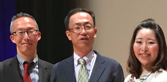 岡田 克之(おかだ かつゆき) チーム前橋 代表/桐生厚生総合病院 副院長・皮膚科診療部長 Keynote:一緒にことば聴きませんか? part3 古仙 芳樹(ふるせん よしき) チーム前橋/フルセン歯科 院長 Opening:『3』 清水 麻理子(しみず まりこ) チーム前橋/厚誠会歯科 海老名 Assistant