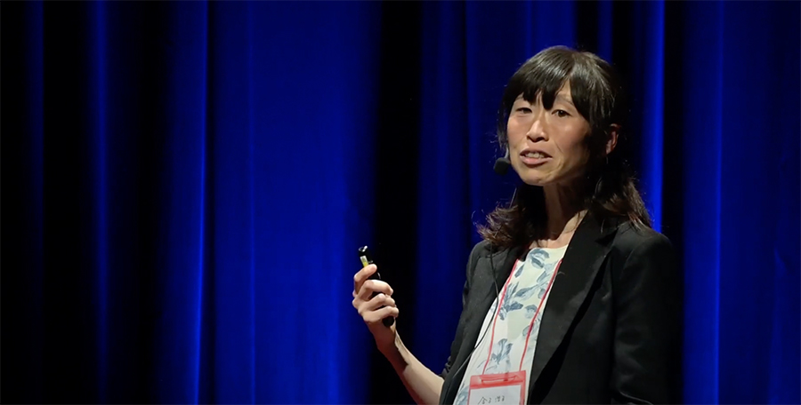 金子 浩子： 食べることの尊さ ～10年にわたる摂食障害の先に～