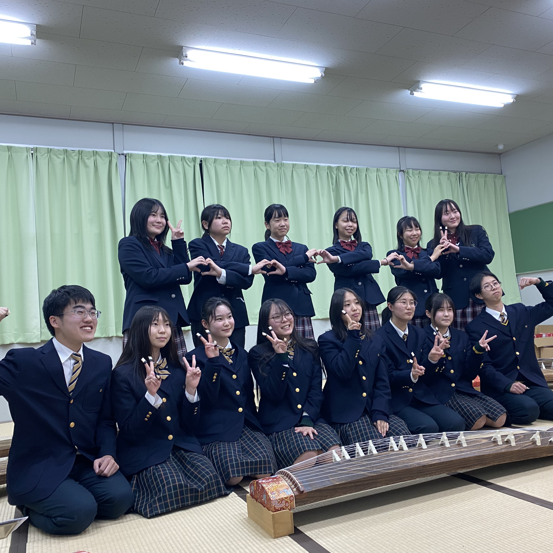 A-01 桐生第一高等学校箏部